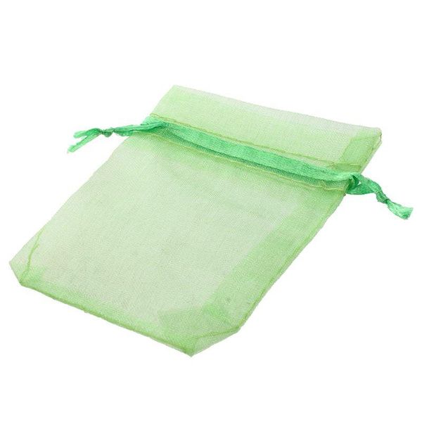 

gift wrap 100 pcs organza wedding favour bags jewellery pouches