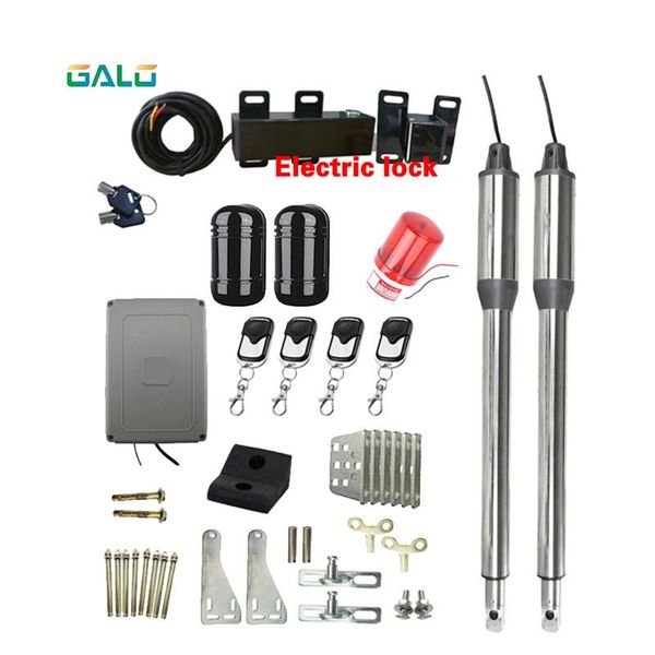 

with 5m of power cables electric lock wiring to automatic swing gate opener motor for steel wooden butterfly fingerprint access control