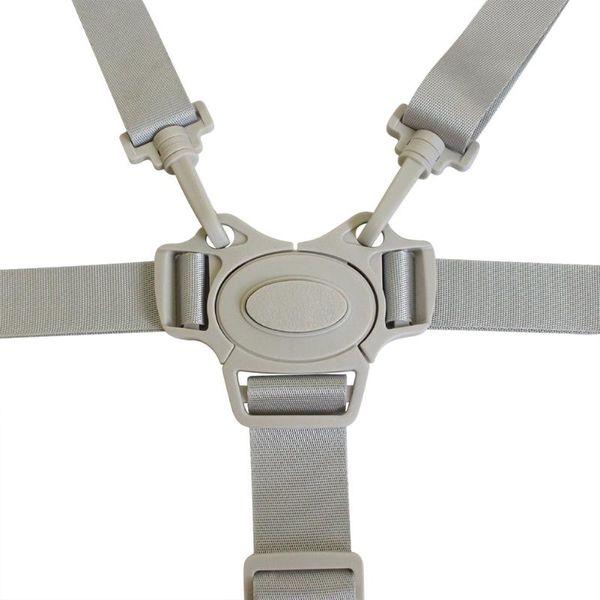 Punta con imbracatura per bambini Cintura di sicurezza della sedia da pranzo per bambini Cinturino per bambini Accessori per le cinture di sicurezza che alimentano le cinture di sicurezza