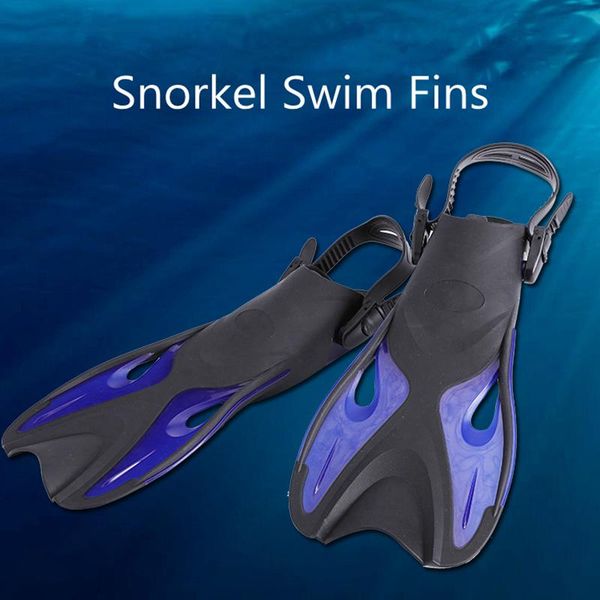 

fins & gloves water sports swimming flippers adjuastable anti-slip diving underwater men women comfortable scuba