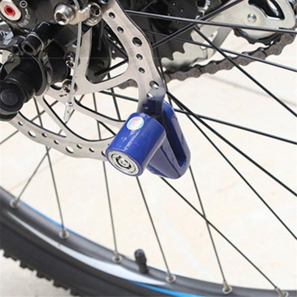 

bike locks bicycle motorcycle moped scooter disk brake rotor lock security anti-theft accessories theft protection