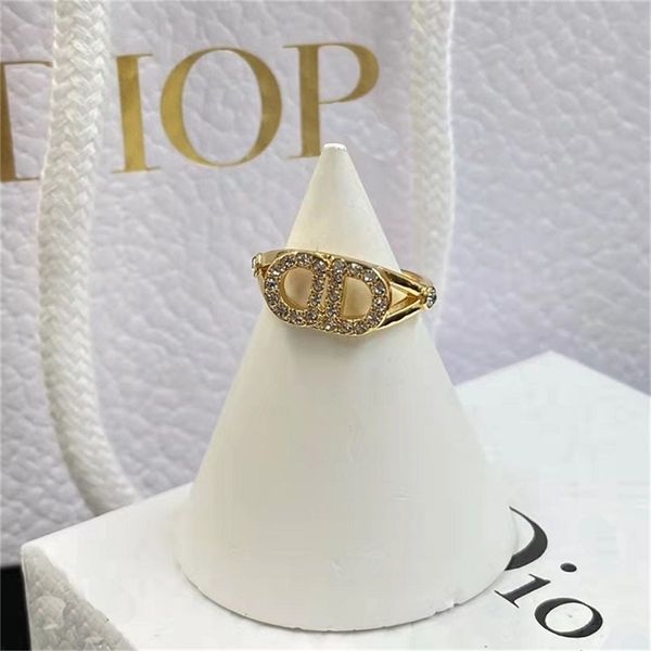 

85% off factory clearance diamond plated gold open ring brass fashion, Silver