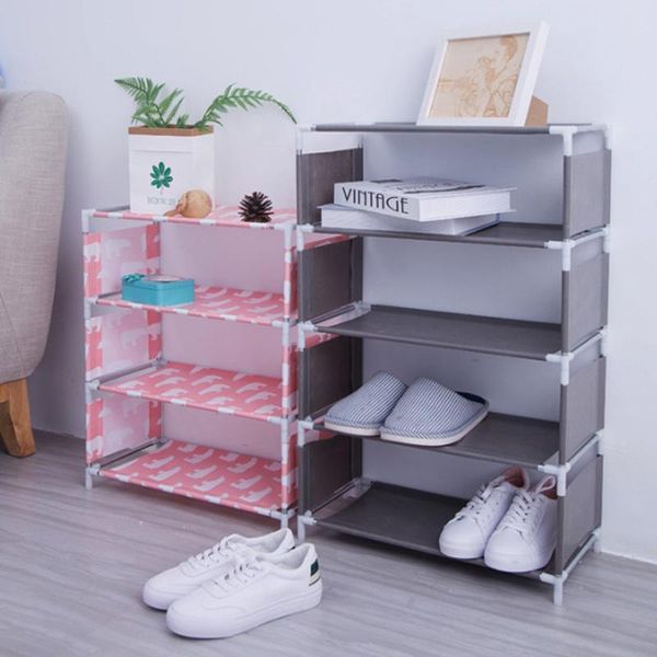 

clothing & wardrobe storage 3/4/5 layers shoe ra organizer d 3 multi-layers multi-functional solid shees room modern living bedroom