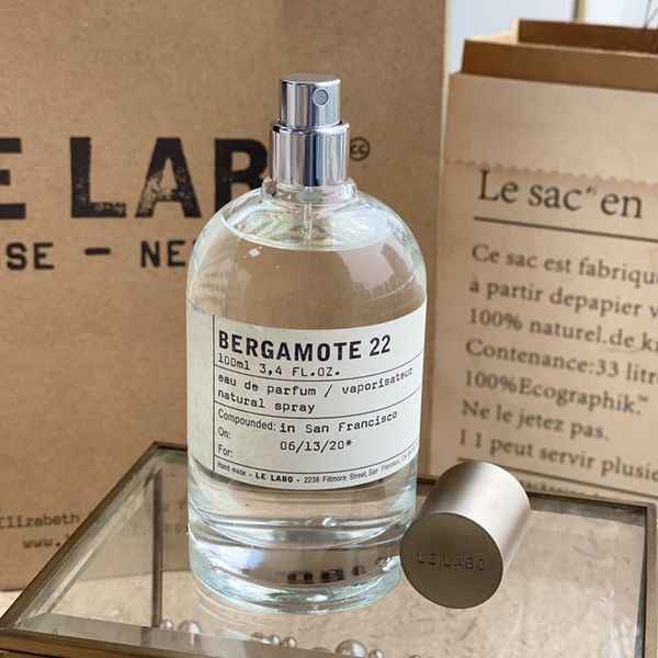 

neutral perfume le labo santal 33 bergamote 22 rose 31 the noir 29 highest quality lasting woody aromatic aroma fragrance deodorant 100ml fa