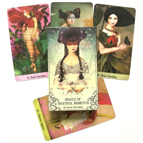 

52card mystical moments tarot oracles for fate divination board game and a variety of options games individual