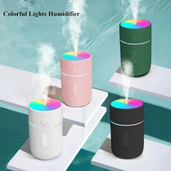 

humidifiers 220ml ultrasonic air humidifer mini portable aroma essential oil diffuser usb mist maker aromatherapy for home el