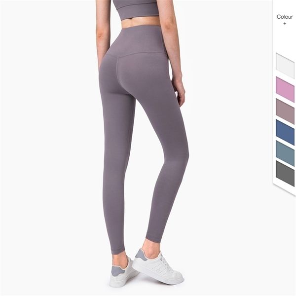 

vnazvnasi female yoga pants leggings sport woman fitness 6 colors high waist running trousers seamless butt-lift yoga pants, Black