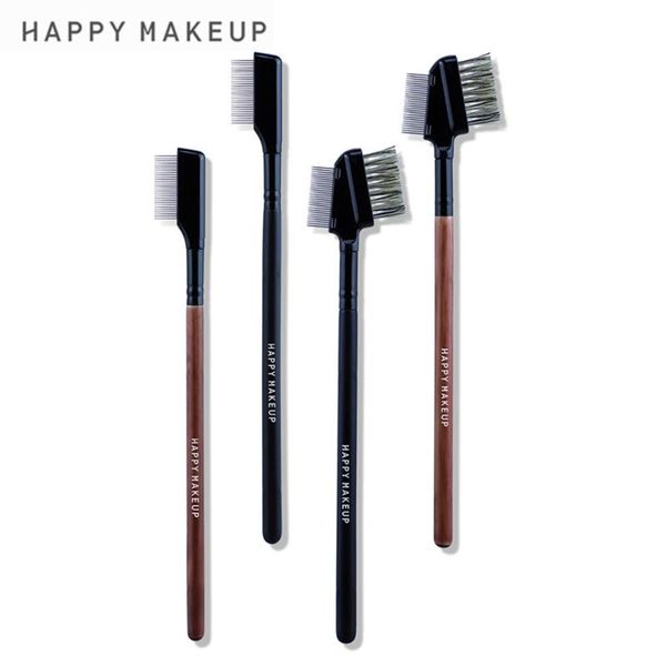 

makeup brushes 1pcs cosmetic tool eyelash curler beauty lash separator foldable metal brush comb mascara curl