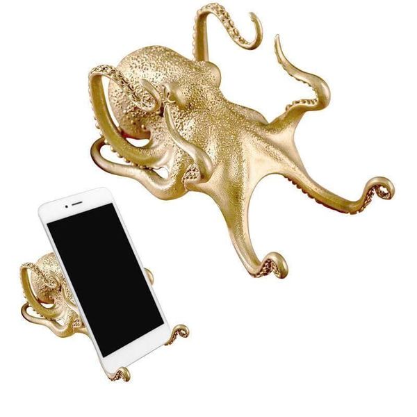 

cell phone mounts & holders creative ocs bracket golden lazy mobile small animal decorations holder stand accessories