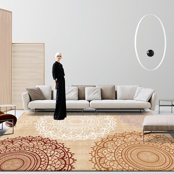

nordic carpet simple living room beoom non slip door tea table