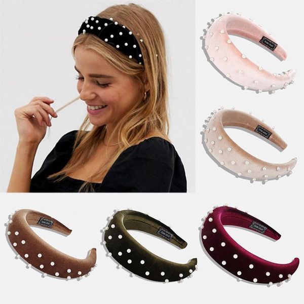 

hair clips & barrettes european and american sponge ring headband candy color net red same paragraph multicolor care jewelry handmade access, Golden;silver