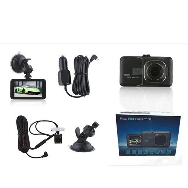 

car rear view cameras& parking sensors driving recorder dashcam motion detection night vision g sensor 3 inch1080p hd camera dvr video hidde