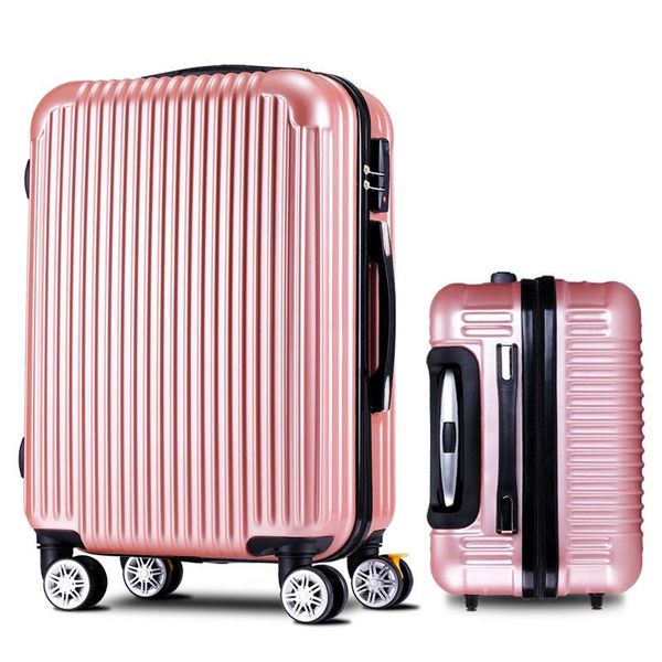 

rolling luggage suitcases trolley men travel bag 20 inch boarding box women 24/28 trunk cabin wheel