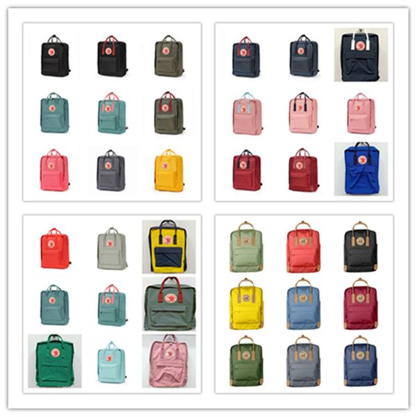 

2021 swedish arctic fox 7l 16l 20l classic kanken mini backpack women and kids canvas waterproof fjallrave kanken backpack