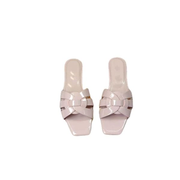 

paris crocodile print sandals slippers woman y summer beach stripe casual flip-flops smooth cotton designer s-l, Black