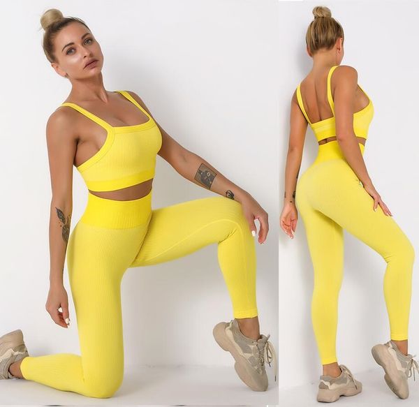 

tracksuits designer yoga wear women suit gym outfits sportwear fitness align pant leggings workout set tech fleece for woman t shirts new st, Gray