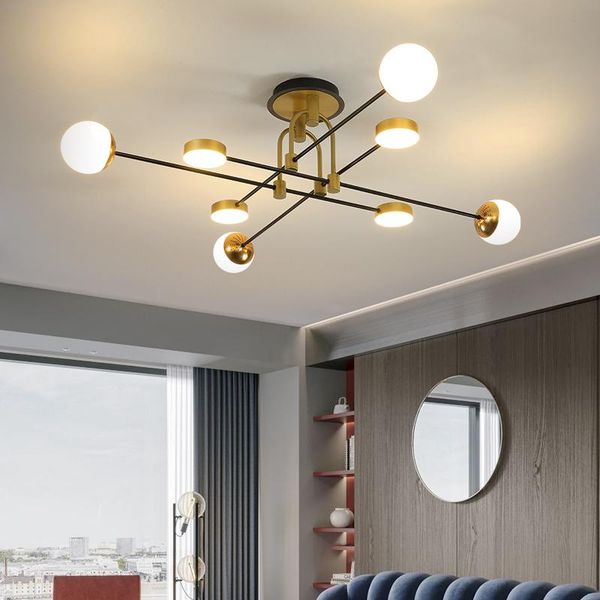 

chandeliers modern led chandelier golden frame suspended ceiling lamp indoor decoration for living dining room bedroom home lighting fixture