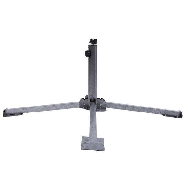 

hooks & rails 1pc umbrella base adjustable folding outdoor parasol sun cross