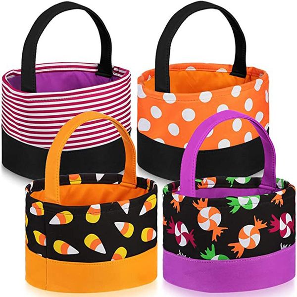

gift wrap halloween candy buckets trick or treat bags tote party favor for supplies
