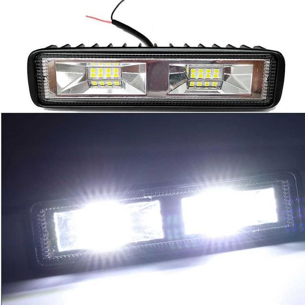 Nuovi fari fendinebbia a LED Spot ausiliario a LED Fendinebbia a LED Lampada di guida per BMW Auto Offroad LED Daytime Running Lihgt Bar Car Light