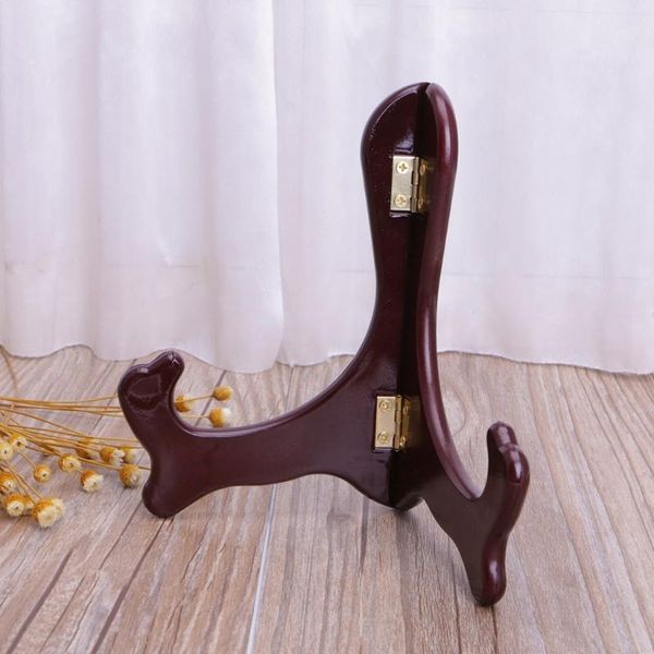 

hooks & rails quality display easel stand plate rack holder for 5 6 7 inch drop