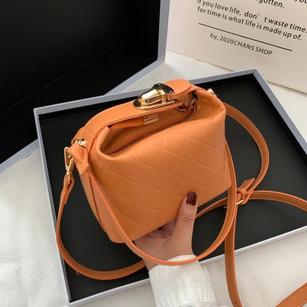 

evening bags luxury designer crossbody 2021 women's brand handbags pu leather shoulder messenger bag fashion solid color handbag