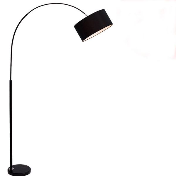 

floor lamps modern fabric shade lamp bedside fishing brief style
