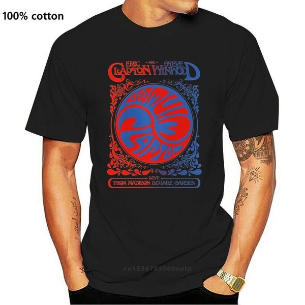 

men's t-shirts pekivide men eric clapton & steve winwood live from madison square garden trend natural t-shirt's 2021 arrival, White;black