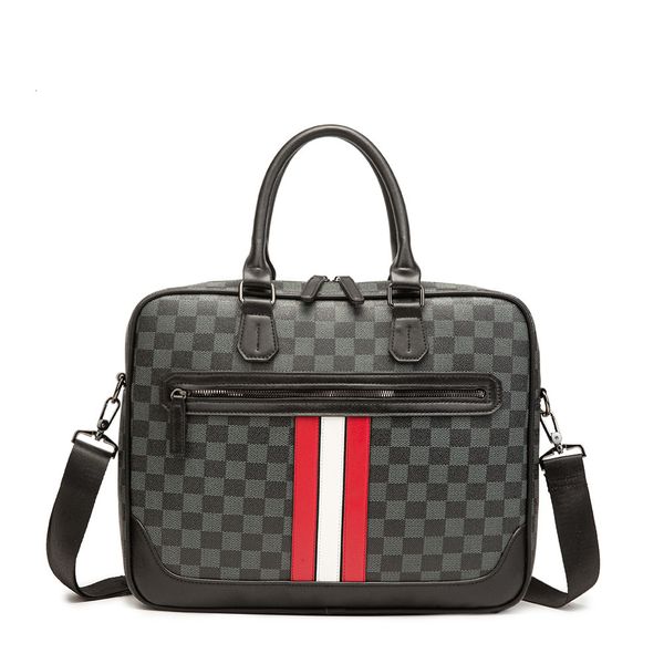 

briefcase 2021 men's leisure square bag fashion trend portable one computer