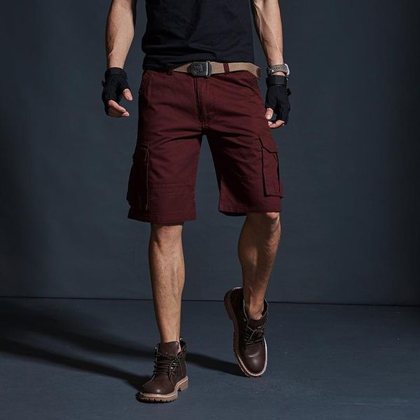 

men's shorts 2021 tooling seven-point summer casual five-point mid-pants learn fashion all-match trend loose, White;black