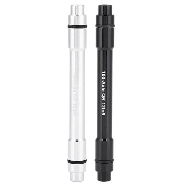 

tools bicycle hubs convert 12mm thru-axle hub to standard 9mm quick release skewer mountain road bike adapter