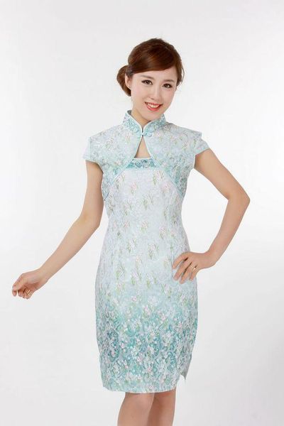 

sale qipao dress traditional cheongsam womens evening ethnic clothing, Red