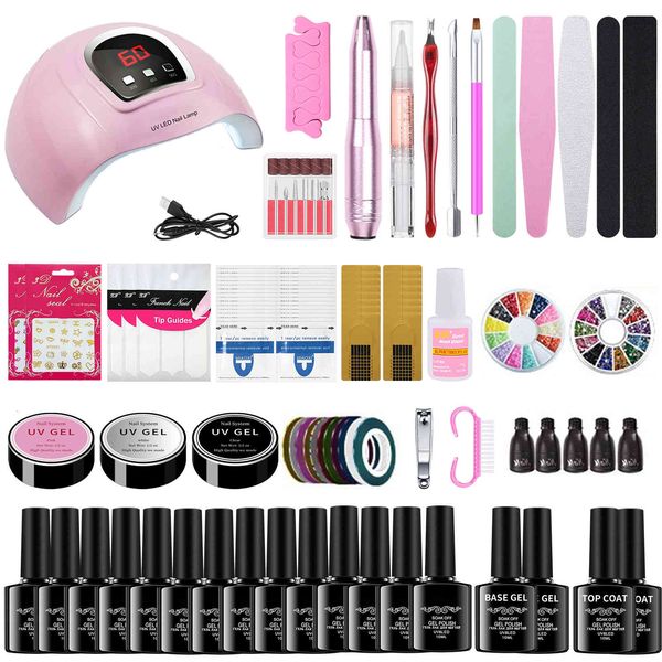 

manicure kit quality full set of nail polish
