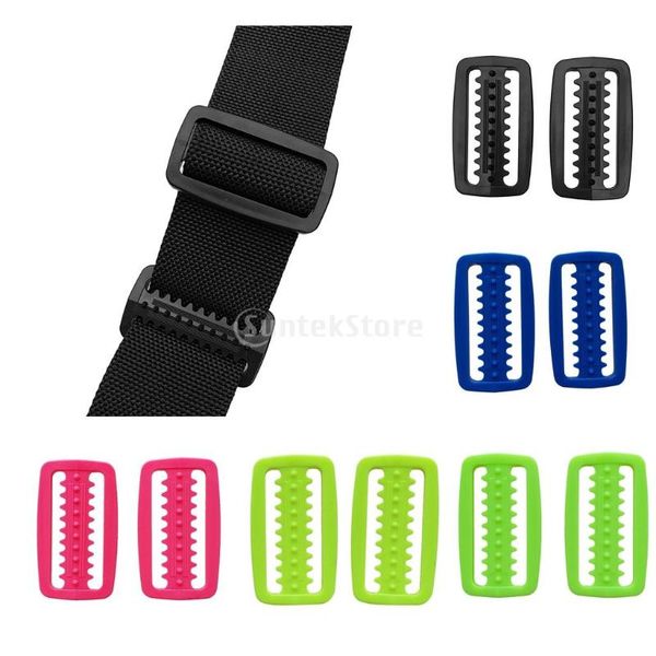 

pool & accessories pack 2 durable plastic scuba diving universal inch/50mm weight belt keeper slider ser retainer replacement