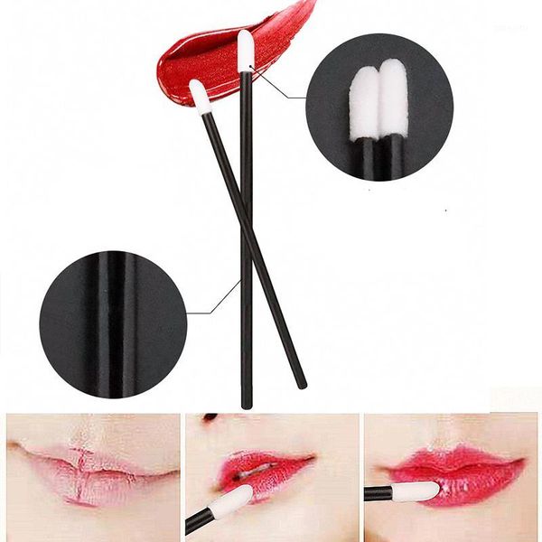 

50/100pcs makeup brushes set lipstick eye shadow foundation powder eyeliner eyelash lip brush beauty tool kit1