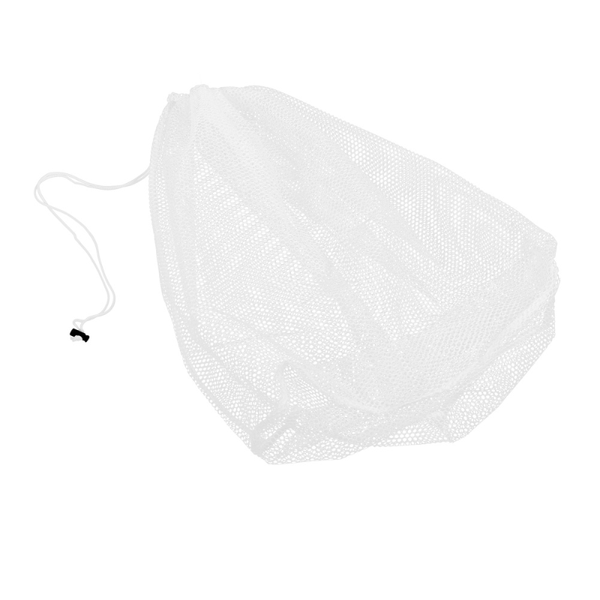 

laundry bags 2pcs polyester household mesh bag durable washing garment white
