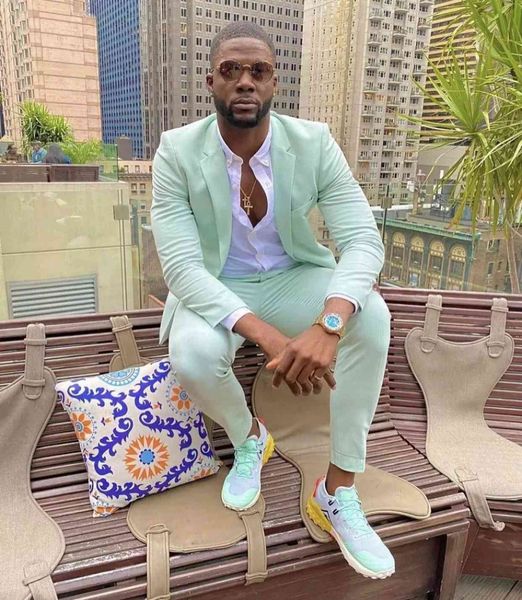 

men's suits & blazers casual summer suit with a cut, two pieces, slim fit suit, men's engagement wedding dress, summer, 2021 eq2n, White;black