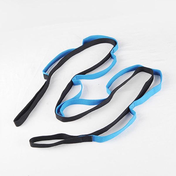 

2.5x210cm women girls multicolor latin dance elastic stretch belt exercise pull strap sports yoga resistance band bands
