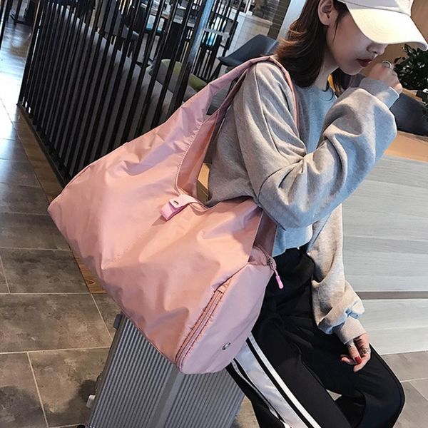 

outdoor bags sports accessory yoga independent shoe case dry wet fitness gym bag storage travel swimming oxford cloth large capacity