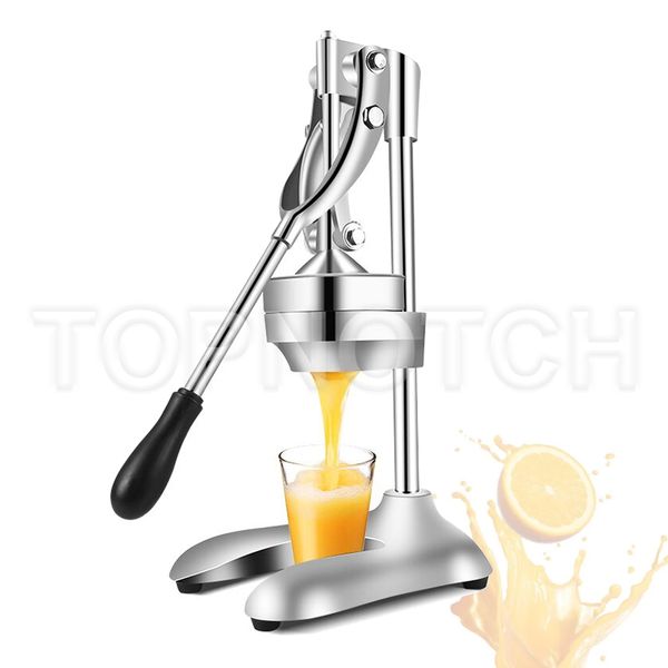 Cozinha de aço inoxidável frutas cítricas espremer laranja limão suco de máquina de sucção fabricante de prensagem Press Juicer Home Commercial