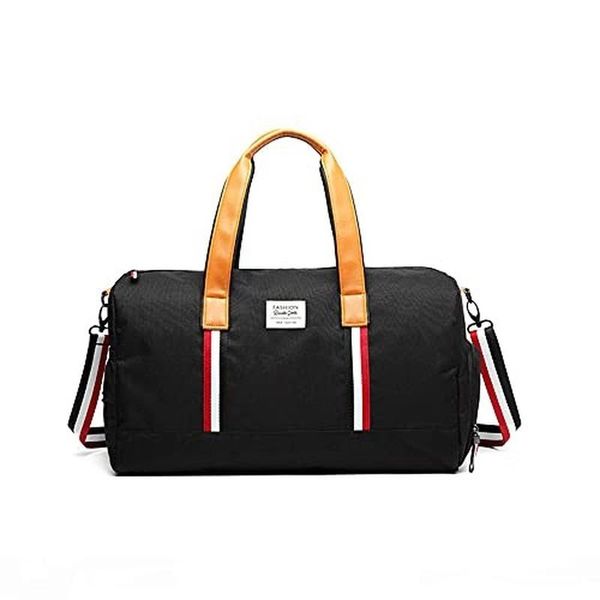 

duffel bags ultra-light and durable fashion men's women's gym bag sports travel with independent shoe cabinet