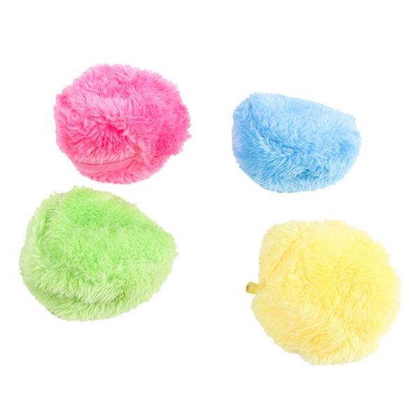 

cat toys pet dog toy electric ball automatic rolling chew resistant fluffy p7ding