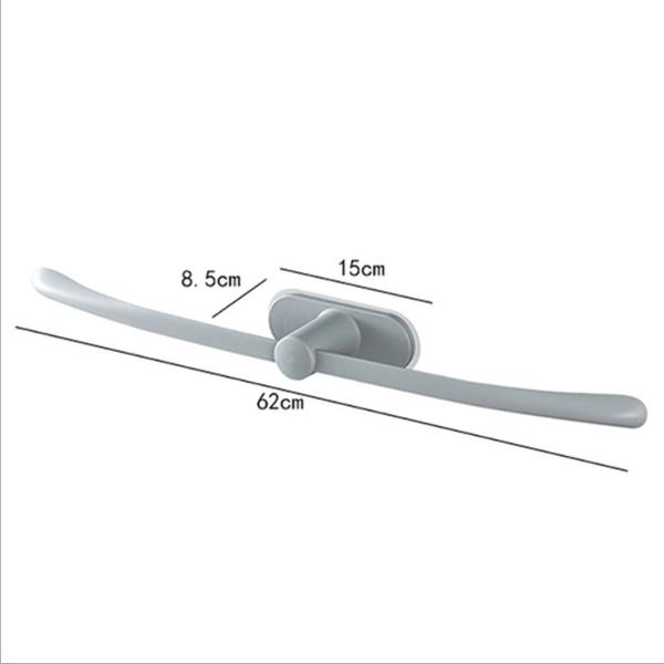 

bath accessory set single towel rack punch-bar holder for kitchen bathroom shower organizer storage tool