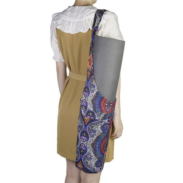 

yoga mats mat pilates bag storage backpack fitness pad package sport handbag gym outdoor activity bohemian large pockets