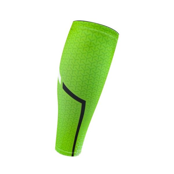 

calf leg compression sleeve elastic shin guard protector football cycling running warmers elbow & knee pads, Black;gray