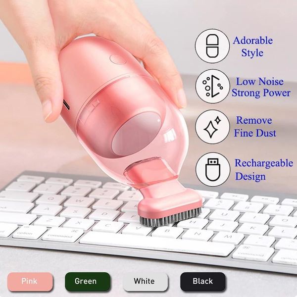 

vacuum cleaner portable mini deskdesk cleaning tool car for home and