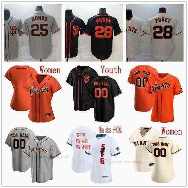 

Custom Men Kids Women Baseball Jersey Andres Torres Austin Slater Barry Bonds Chili Davis Chris Heston Curt Casali Dereck Rodriguez Dominic, Man size s-xxxl