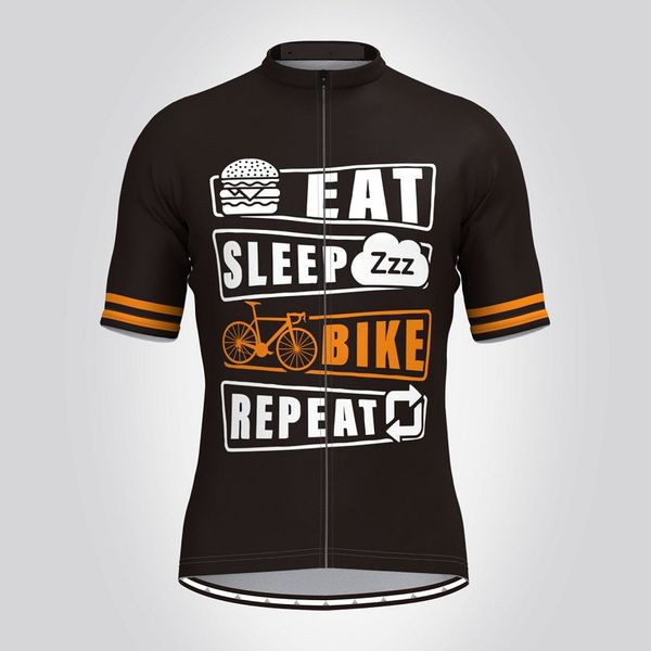 

2021 retro classic bike forever summer cycling short sleeve jersey like bicycle, Black;red