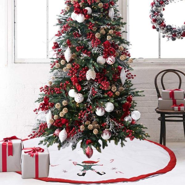 

christmas decorations tree skirt 48 inch round indoor outdoor mat party