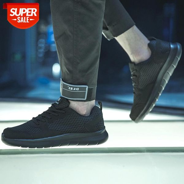 

wotte men casual shoes fashion breathable shoes for men new summer walking mesh mens shoes chaussure homme big size 40-48 #dy4j